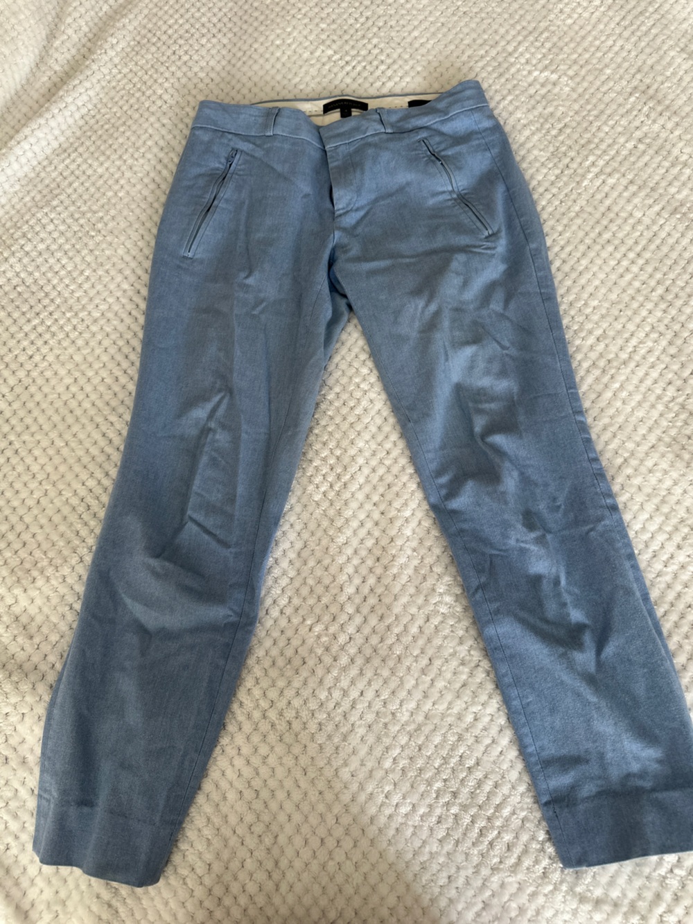 Banana Republic Slate Blue Chinos
